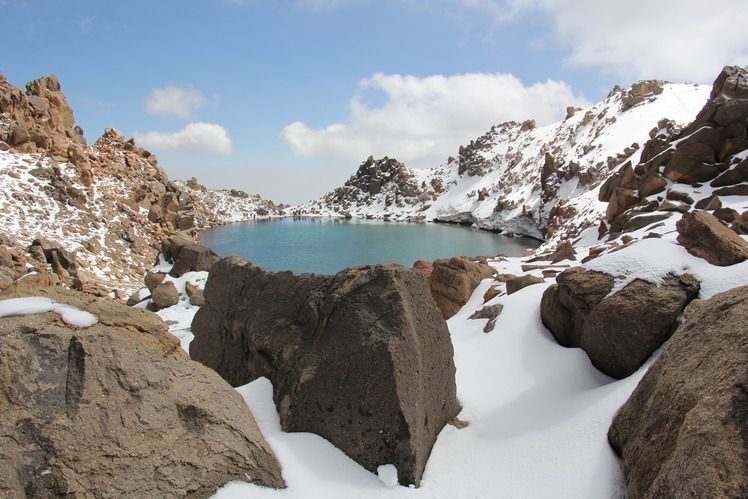 Sabalan Lake, سبلان