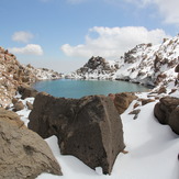 Sabalan Lake, سبلان