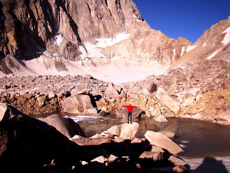 Alamkooh Glacier, Alam Kuh or Alum Kooh