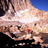 Alamkooh Glacier, Alam Kuh or Alum Kooh