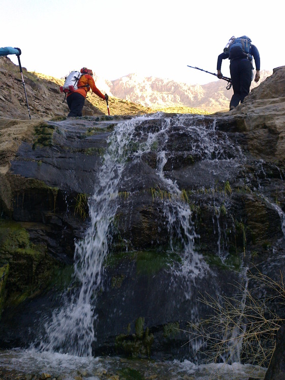 Gole Zard peak