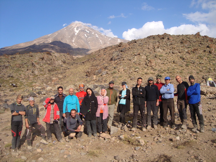 Damavand peak, Damavand (دماوند)