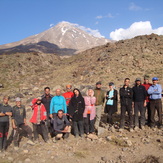 Damavand peak, Damavand (دماوند)