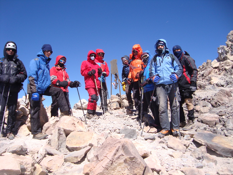 Damavand peak, Damavand (دماوند)