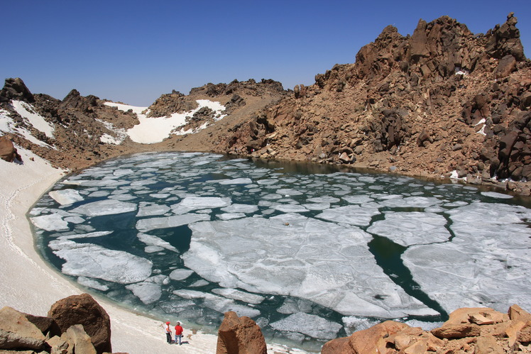 Sabalan Lake, سبلان