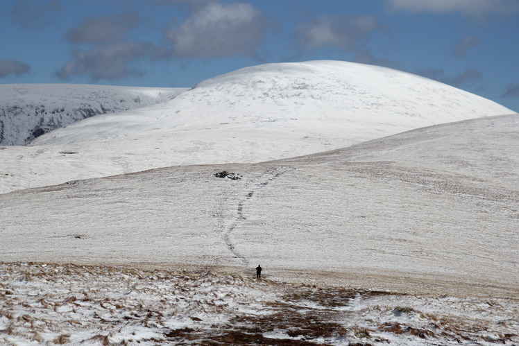 LUGH IN SNOW, Lugnaquilla