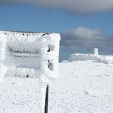 LUGH IN SNOW, Lugnaquilla