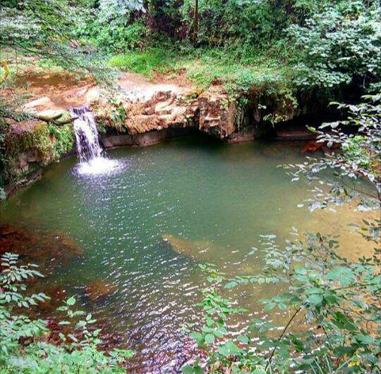 naser ramezani kebriacola fwaterfall, Damavand (دماوند)