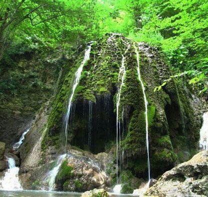naser ramezani Espehoo waterfall