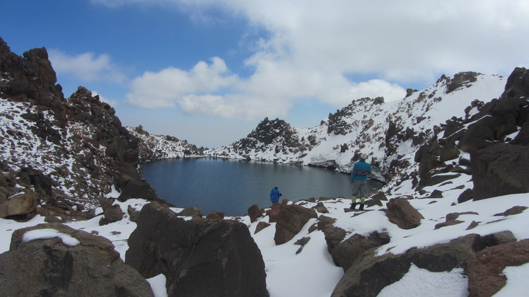 Sabalan Lake, سبلان