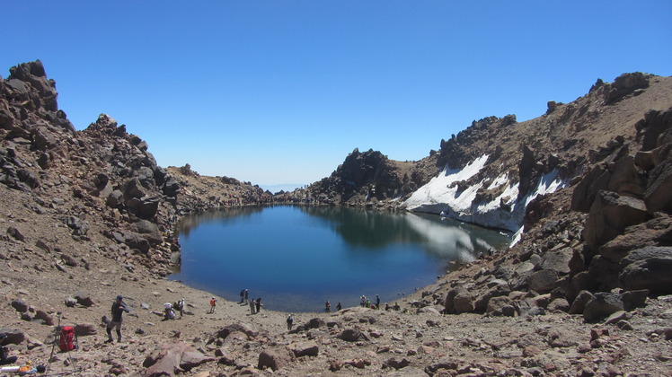 Sabalan Lake, سبلان