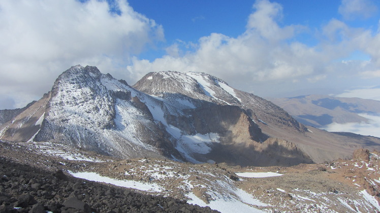 Pyramids of Sabalan, سبلان