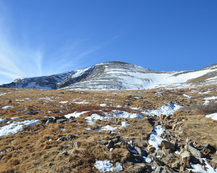 Mount Audubon weather