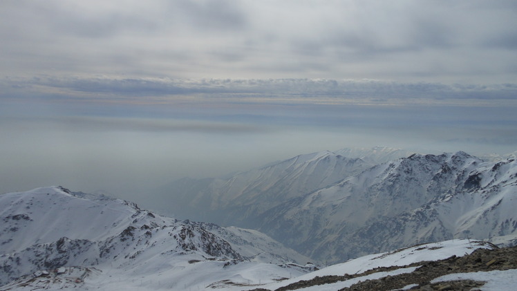 Tochal peak - February 
