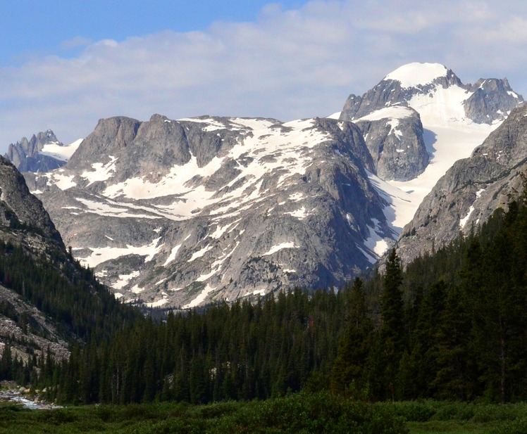 Gannett, Gannett Peak