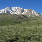 The Sabalan peak, سبلان