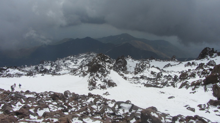 Violent nature of Sabalan, سبلان