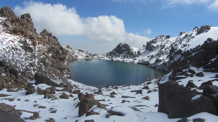 Sabalan Lake, سبلان