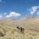 The Sabalan peak, سبلان