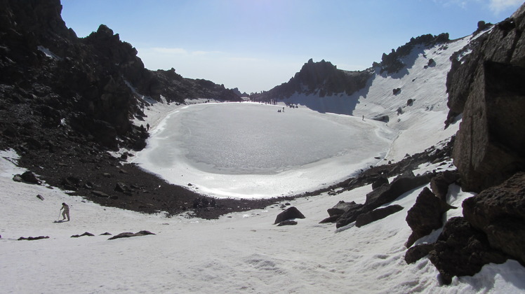 The Sabalan Lake, سبلان