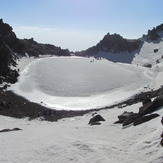 The Sabalan Lake, سبلان