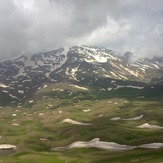 The Sabalan peak, سبلان