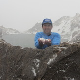 The Sabalan peak, سبلان