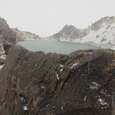 The Sabalan Lake, سبلان