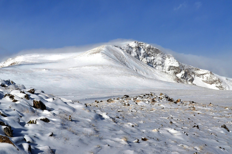 James Peak weather