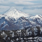 View of Damvand from kolakchal peak 