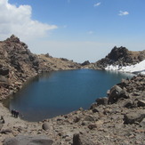 sabalan lake, سبلان