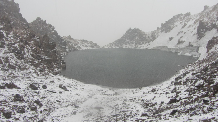 The Sabalan Lake, سبلان