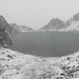 The Sabalan Lake, سبلان