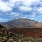 Mount Teide from Las Canadas, El Tiede Tenerife