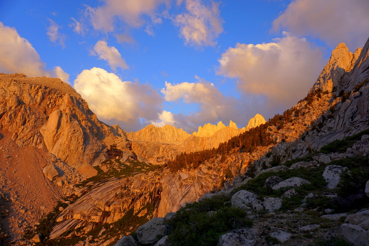 Mount Whitney Alpenglow