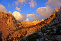 Mount Whitney Alpenglow photo