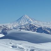 Damavand from Tochal