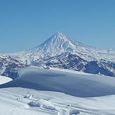 Damavand from Tochal