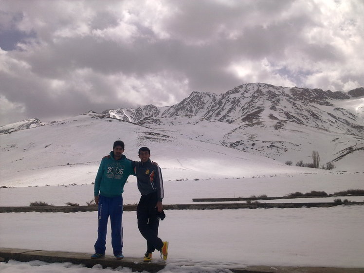 خوانسار-دشت لاله واژگون در زمستان, Sofeh