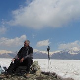 naser ramezani mount vargin, Damavand (دماوند)