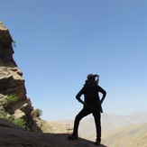 naser ramezani shevi waterfall, سن بران