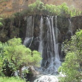 naser ramezani shevi waterfall, سن بران