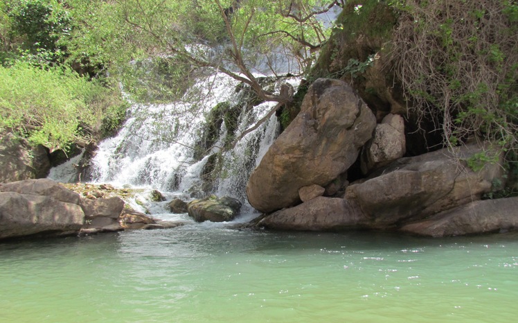 naser ramezani shevi waterfall, سن بران