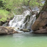 naser ramezani shevi waterfall, سن بران