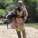 naser ramezani shevi waterfall, سن بران