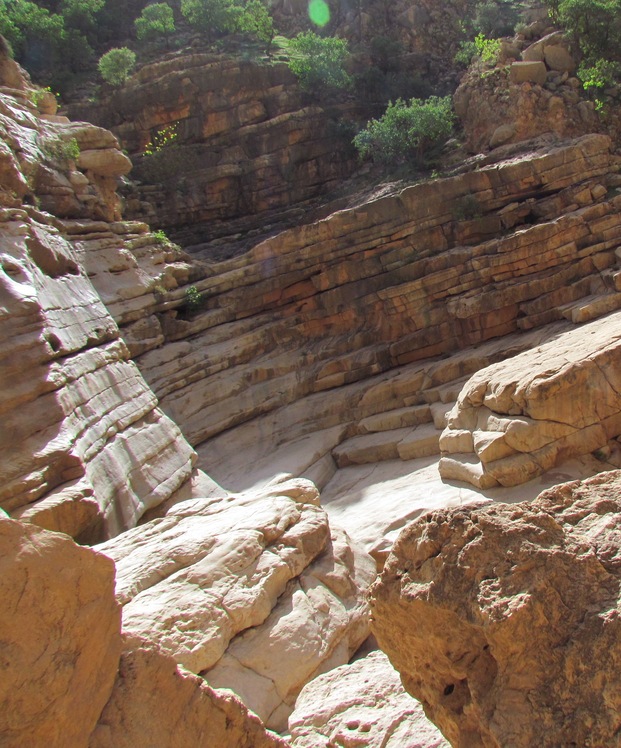 naser ramezani shevi waterfall, سن بران