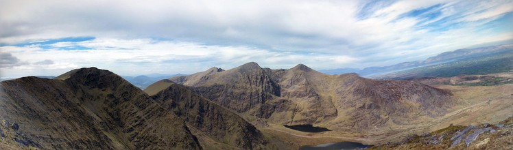 Macgillududdy's Reeks, Carrantuohill