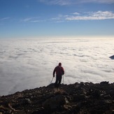 clouds roof, Tochal