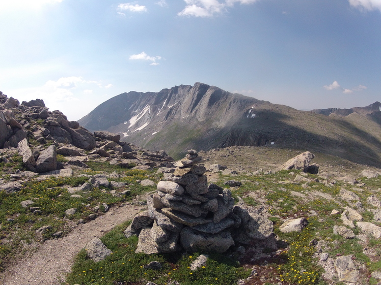 Mount Evans + Cairn