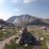 Mount Evans + Cairn